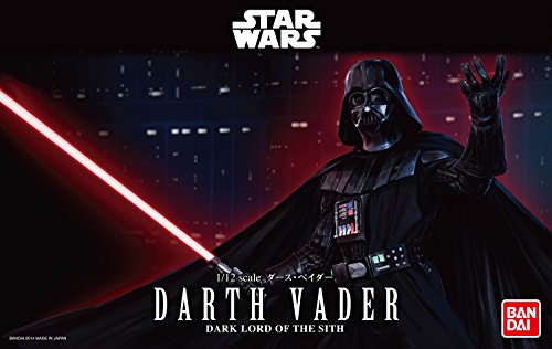 BANDAI Star Wars Darth Vader 1/12 Scale Model Kit from Japan | eBay